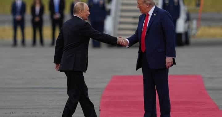 Saskatchewan reacts to the Trump-Putin meeting in Alaska  | Globalnews.ca