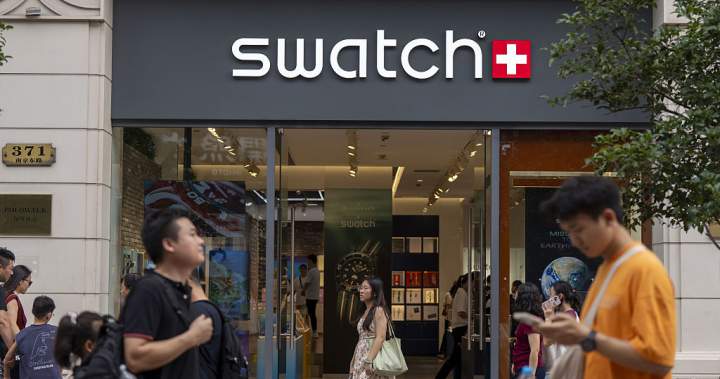 Swatch apologizes, pulls ‘slanted eye’ ad campaign amid backlash – National | Globalnews.ca