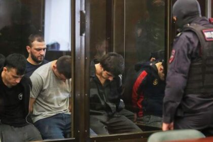 Trial begins for 2024 Moscow concert hall attack suspects – National | Globalnews.ca