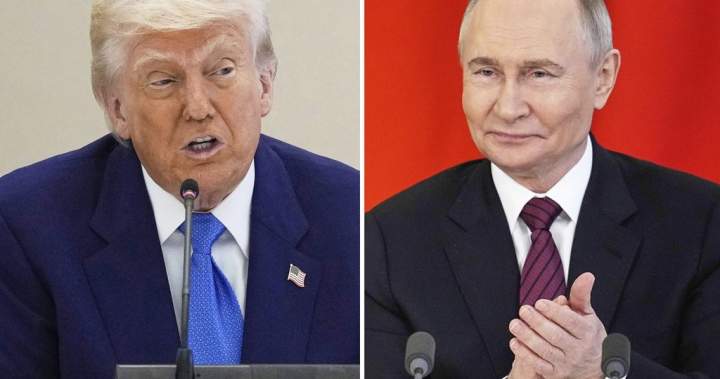 Trump and Putin agree to meeting in coming days, Kremlin says – National | Globalnews.ca
