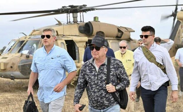 Trump envoy says new Gaza aid plan in works after touring distribution site – National | Globalnews.ca