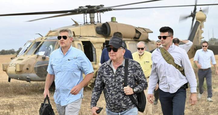 Trump envoy says new Gaza aid plan in works after touring distribution site – National | Globalnews.ca