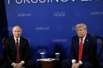 Trump greets Putin with a red carpet, Ukrainians feel betrayed – National | Globalnews.ca