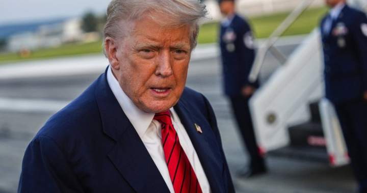 Trump says India to face higher tariff for its purchase of Russian oil – National | Globalnews.ca