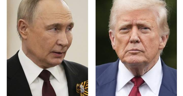 European leaders rally behind Ukraine ahead of Trump-Putin meeting – National | Globalnews.ca
