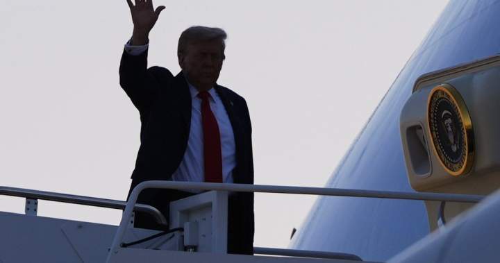 Trump says he’ll push for Ukraine ceasefire at ‘high stakes’ Putin summit – National | Globalnews.ca
