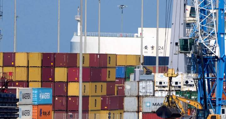 Trump’s new tariffs on dozens of countries take effect – National | Globalnews.ca