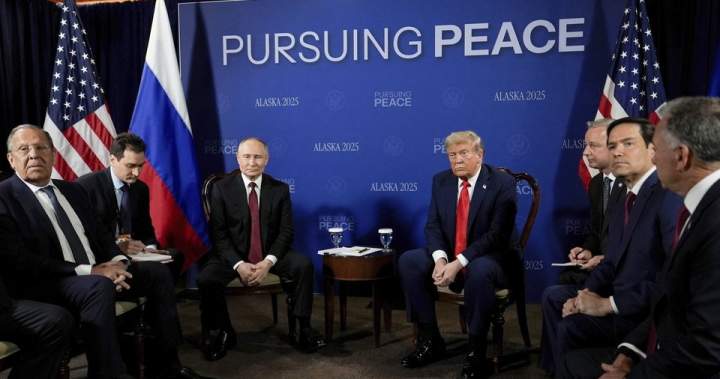 US envoy says Putin agreed to security protections for Ukraine as part of Trump summit – National | Globalnews.ca
