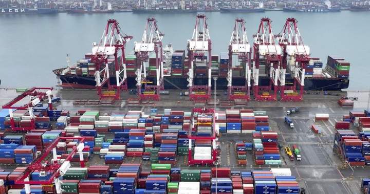 U.S. pause on higher tariffs for China set to expire. What to know – National | Globalnews.ca
