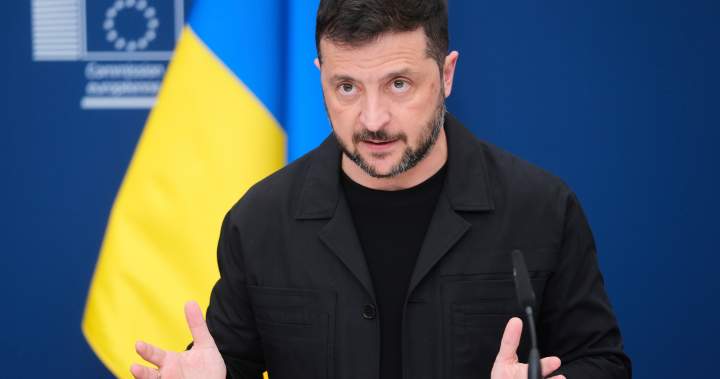 Zelenskyy set to meet Trump in Washington with European leaders in tow – National | Globalnews.ca